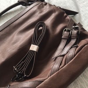 👜 NWT Coffee Brown Scarleton mini Tote